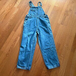 Vintage y2K 2002 Womens Gap Denim Bib Overalls Size Medium